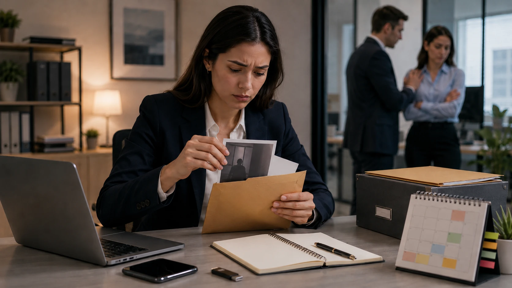 Quelles preuves garder en cas de harcèlement sexuel au travail ?
